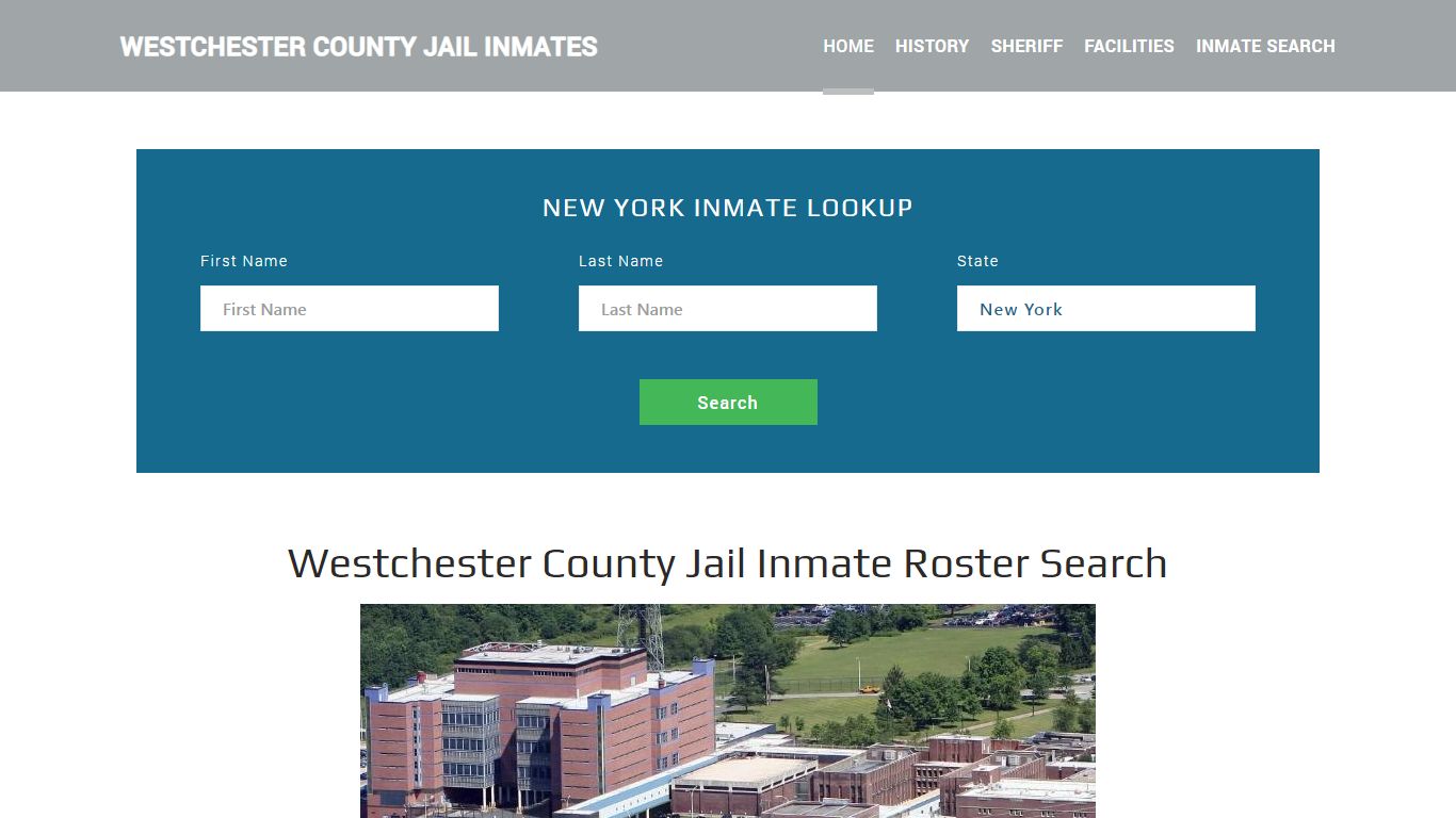 Westchester County Jail Inmate Roster Lookup, Valhalla, NY